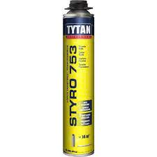 TYTAN STYRO 753 PU MANTOLAMA KÖPÜĞÜ TABANCALI